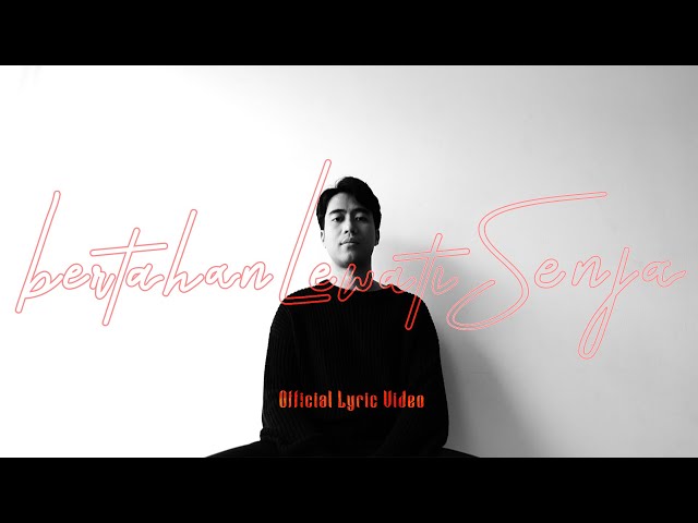 Vidi Aldiano - Bertahan Lewati Senja (Official Lyric Video) class=
