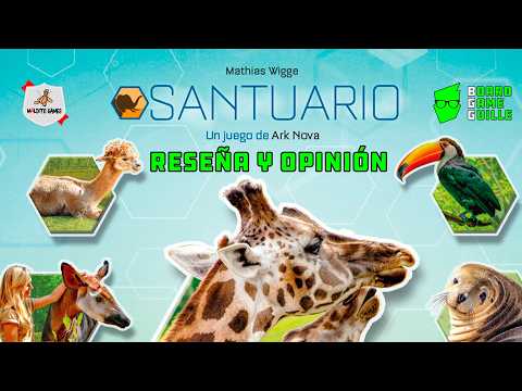 SANTUARIO - Un Juego de Ark Nova - Reseña y Opinión
