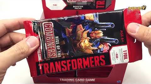Transformers Trading Card Game - Wave 2 Unboxing