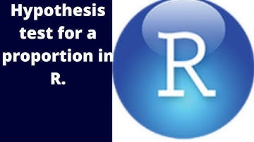 Hypothesis testing on a proportion in R. How to compare proportions in R?