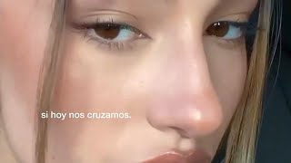 Georgia Izquierdo - Si Hoy Nos Cruzamos (Lyric Video Oficial)