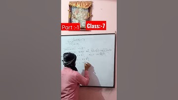 class 7 #math# lesson 12(E) ka question no:-12