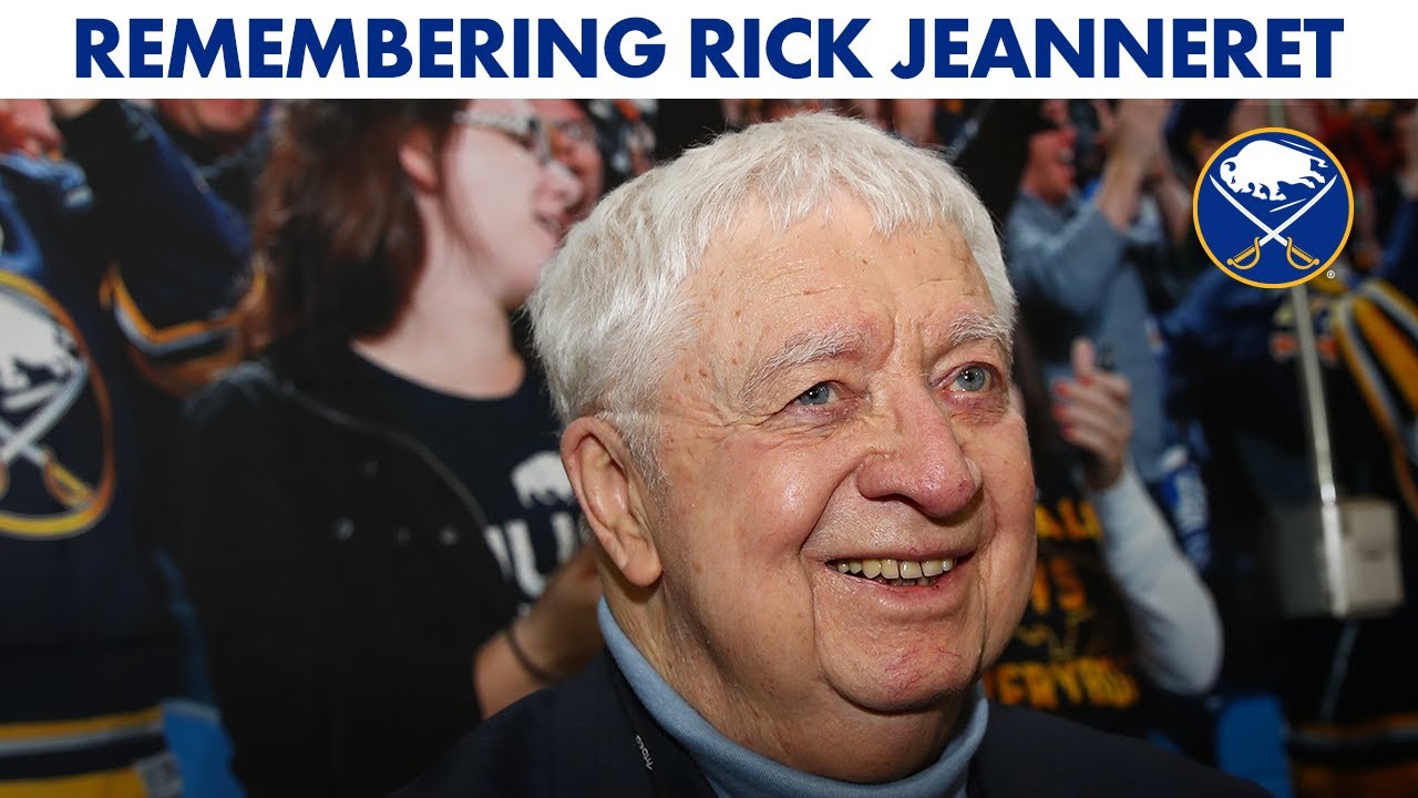 Remembering Rick Jeanneret, Buffalo Sabres Broadcasting Legend ...