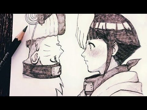 hinata is so cute #sketch #naruto  Naruto sketch drawing, Naruto drawings,  Naruto sketch