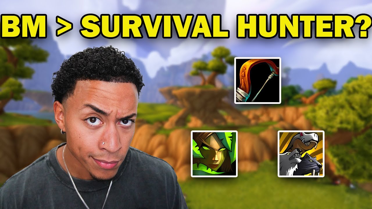 BEAST MASTERY Hunter 2v2 Arena PvP | WoW 11.2 The War Within Gameplay