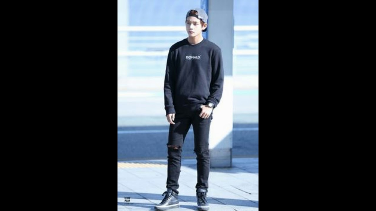 BTS Kim Taehyung's Fashion Style