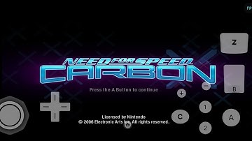 Dolphin Android Test | NFS - CARBON | #needforspeedcarbondolphinandroid #nfscarbonwii