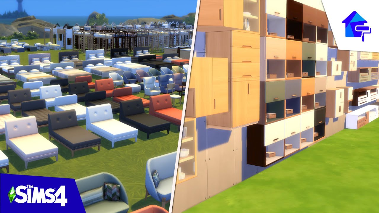 Pack de Jeu 🛠️ Décoration d'Intérieur : Achat et Construction