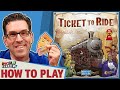 Ticket to ride  how to play