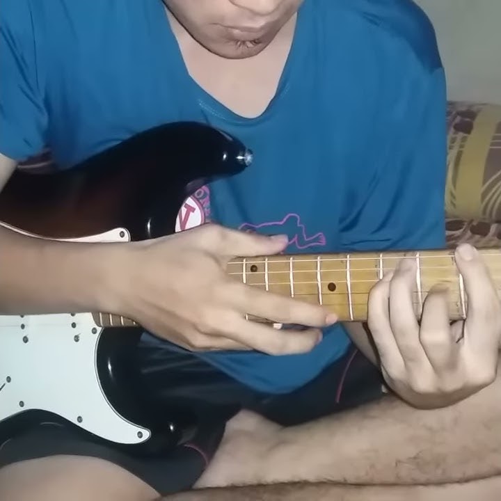 U camp intro guitar cover bayangan