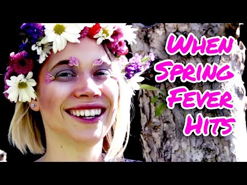 When Spring Fever and Allergies Collide Makeup Tutorial // Makeup Your Mood | HISSYFIT