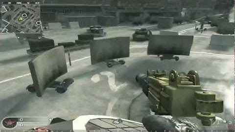 Call of Duty 4: Glitches [Map: Countdown]