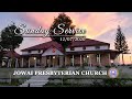 Jowai presbyterian church  sunday service  12072020  230 pm  tbn bl khonglah