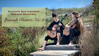 Spanish Dance No. 2 “Oriental” (Enrique Granados) - Davisson Guitar Duo