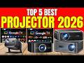 Best Projectors on Amazon 2026 | Top 5 4K Smart Home Theater Projectors
