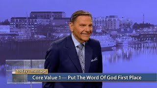 Core Value 1—Put The WORD of God First Place