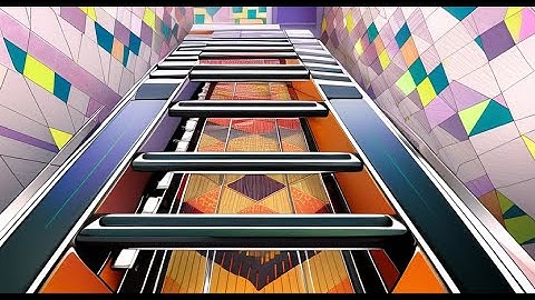 [現代音楽 管理された偶然性] AI作曲×AIイラスト集 Sonic Pi algorithmic music - controlled aleatorism in C minor