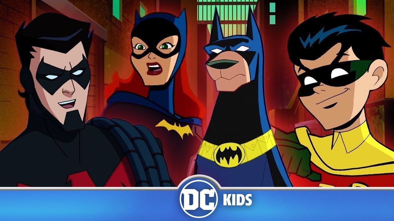 Justice League Action | Heroes VS Heroes | @dckids