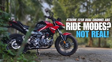 NEW XTREME 125R : CRUISE CONTROL? WHY EVEN? | AJR7 - [Moto mystique]