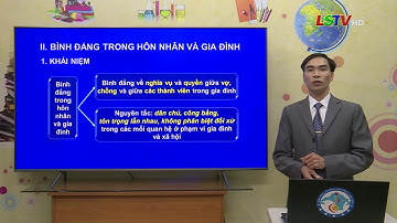 MÔN GDCD - LỚP 12 | CĐ2: QUYỀN BÌNH ĐẲNG CỦA CÔNG DÂN