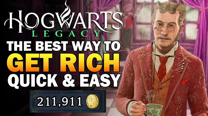 The BEST Way To Get RICH In Hogwarts Legacy Quick & Easy - Hogwarts Legacy Money Making Guide