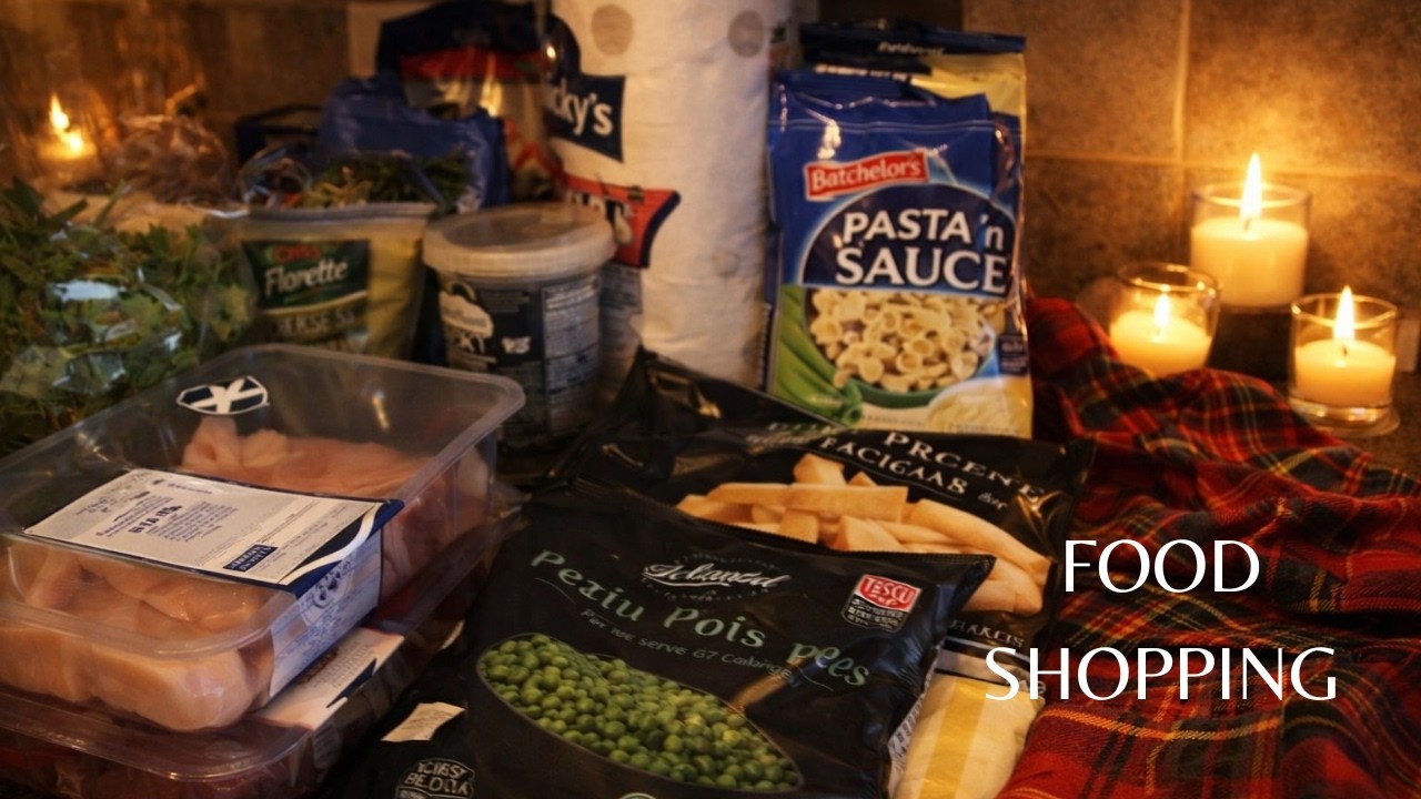 What's being bought for tea this week? ) Supermarket shop/grocery haul