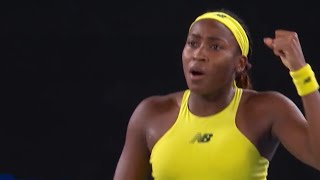 Coco Gauff now ranked Number #1 in the world 🌎 🇺🇸❤️