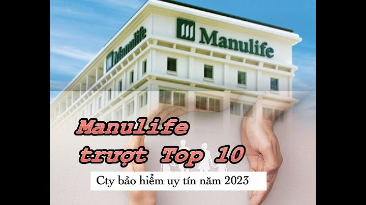 Manulife top 10 cty bao hiem the gioi năm 2024