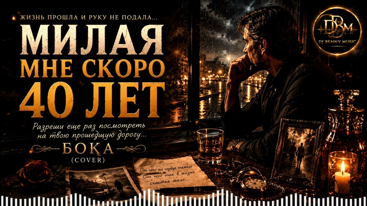Бока — Милая, мне скоро 40 лет (Cover by DJ Benny Music)