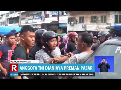 Anggota TNI Dianiaya Preman Pasar | REDAKSI SORE (18/10/19)