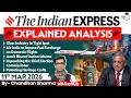 Indian Express Analysis | 11th March 2026 | Government Schemes &amp; Initiatives for UPSC | StudyIQ IAS