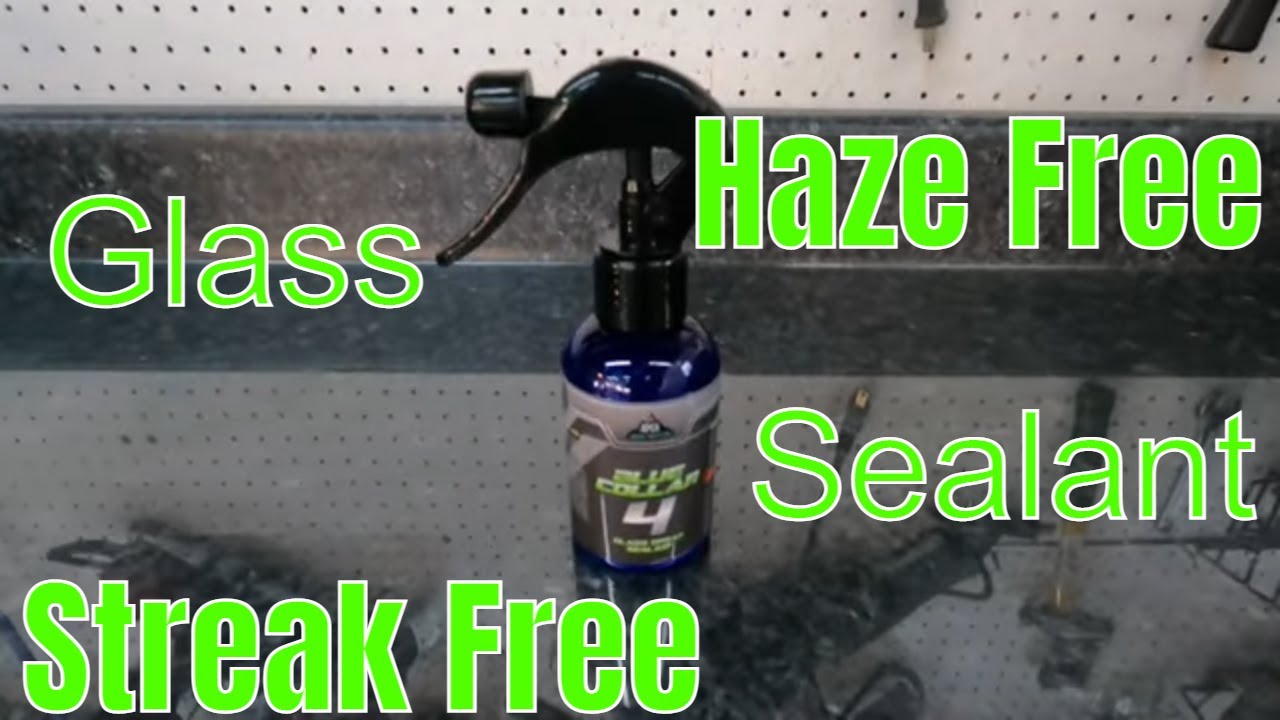 My Streak Free, Haze Free Glass Sealant!! For Automobile And Home