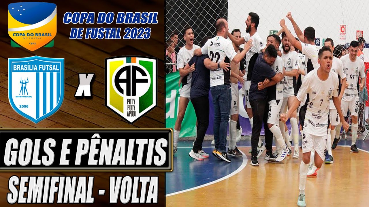 Apodi vence Brasília nos pênaltis e garante vaga na final da Copa do Brasil  de Futsal – TCM Notícia