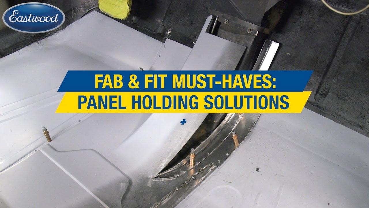 The BEST way to Hold Panels For Welding Or Riveting Clecos® & Stitch