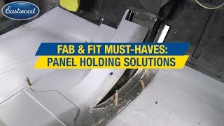 The BEST way to Hold Panels For Welding Or Riveting - Clecos® & Stitch Weld Magnets - Eastwood