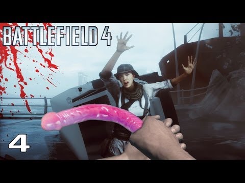 Видео: Мясное прохождение Battlefield 4 (часть 4)