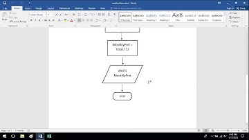 How to Create a Flowchart for Programming Part 2