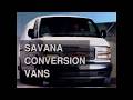 GMC Savanna &amp; Chevrolet Express Conversion Van Dealer &amp; Builder Training VHS - 1996