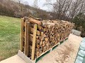 AMAZING VIDEO ABOUT STACKING FIRE WOOD.