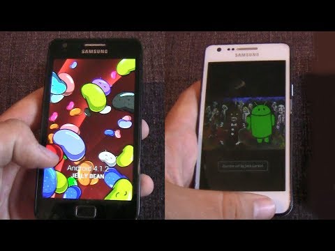 Video: Verschil Tussen Samsung Galaxy Note En Galaxy S2 (Galaxy S II)