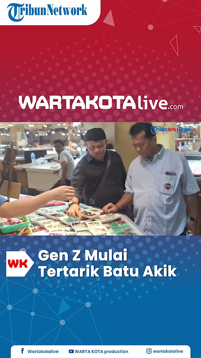 Gen Z Mulai Tertarik Batu Akik, Padukan Desain Jadul dengan Kekinian