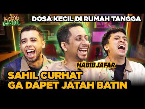 HABIB JAFAR: "SUAMI DILARANG PAKSA ISTRI" KAMAL MALAH MAU BORGOL!🤣 | RADIO BAHLUL