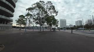 Qudos Bank Arena and Accor Stadium - walk around - June 2026