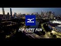 Mizuno  for every run 30