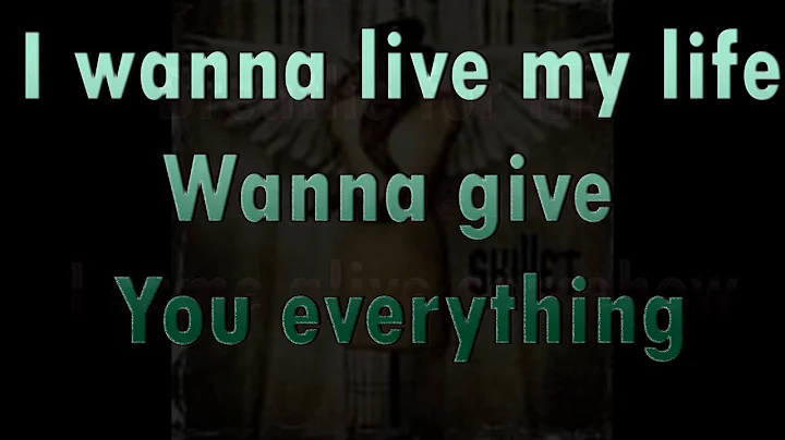Skillet - Rebirthing lyrics