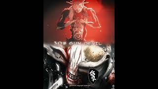 MAHORAGA VS GUN DEVIL (FORMS) || JJK VS CSM || 4K 120FPS