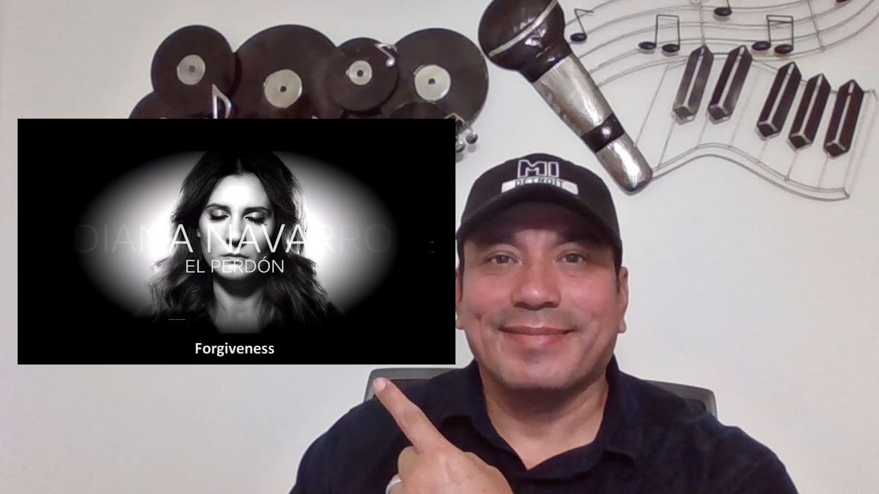 Diana Navarro   El perdón reaccion reaction