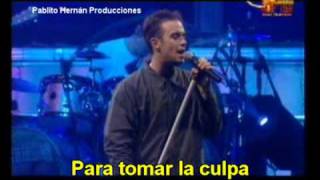 Video voorbeeld van "Robbie Williams -  Better Man (subtitulada)"