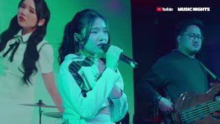 Aurelia Syaharani-Pesan Terakhir (Live At Youtube Music Nights 2025)