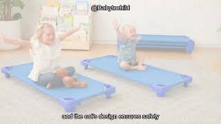 Is the ECR4Kids Kiddie Cot Safe and Comfortable for Your Toddler? Review.